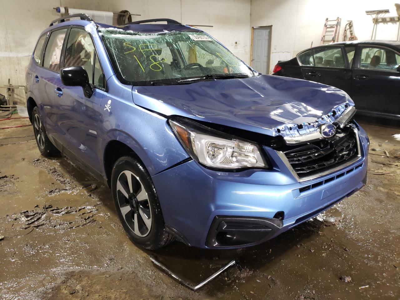 SUBARU FORESTER 2 2018 with VIN JF2SJABC7JH553607 - Photo from auction
