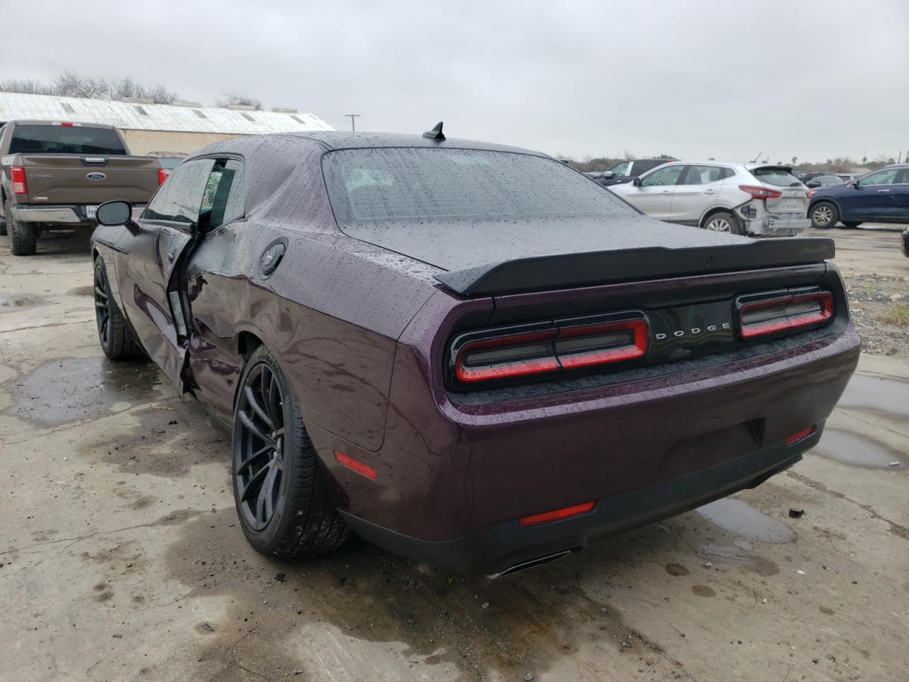 Photo 3 from auction – 2021 DODGE CHALLENGER with VIN 2C3CDZFJ7MH663836