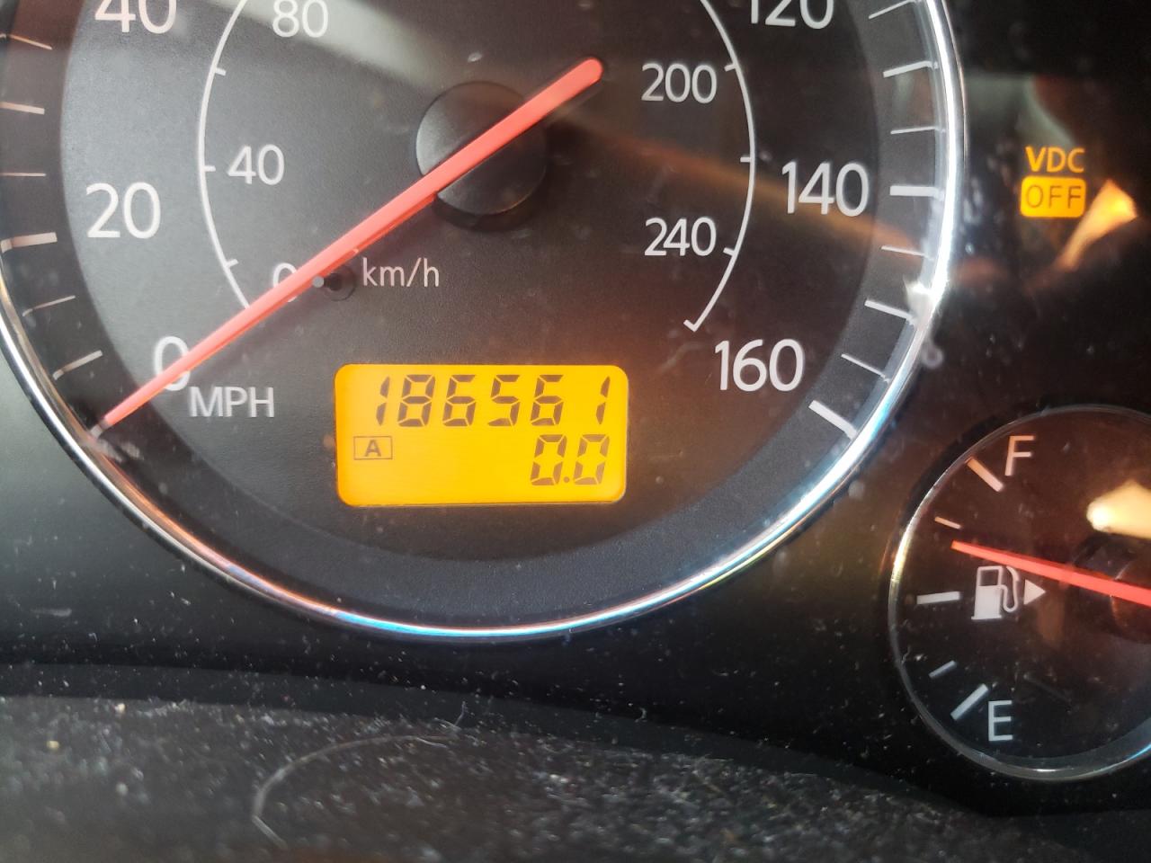 Photo 8 from auction – 2004 INFINITI FX45 with VIN JNRBS08W64X403067
