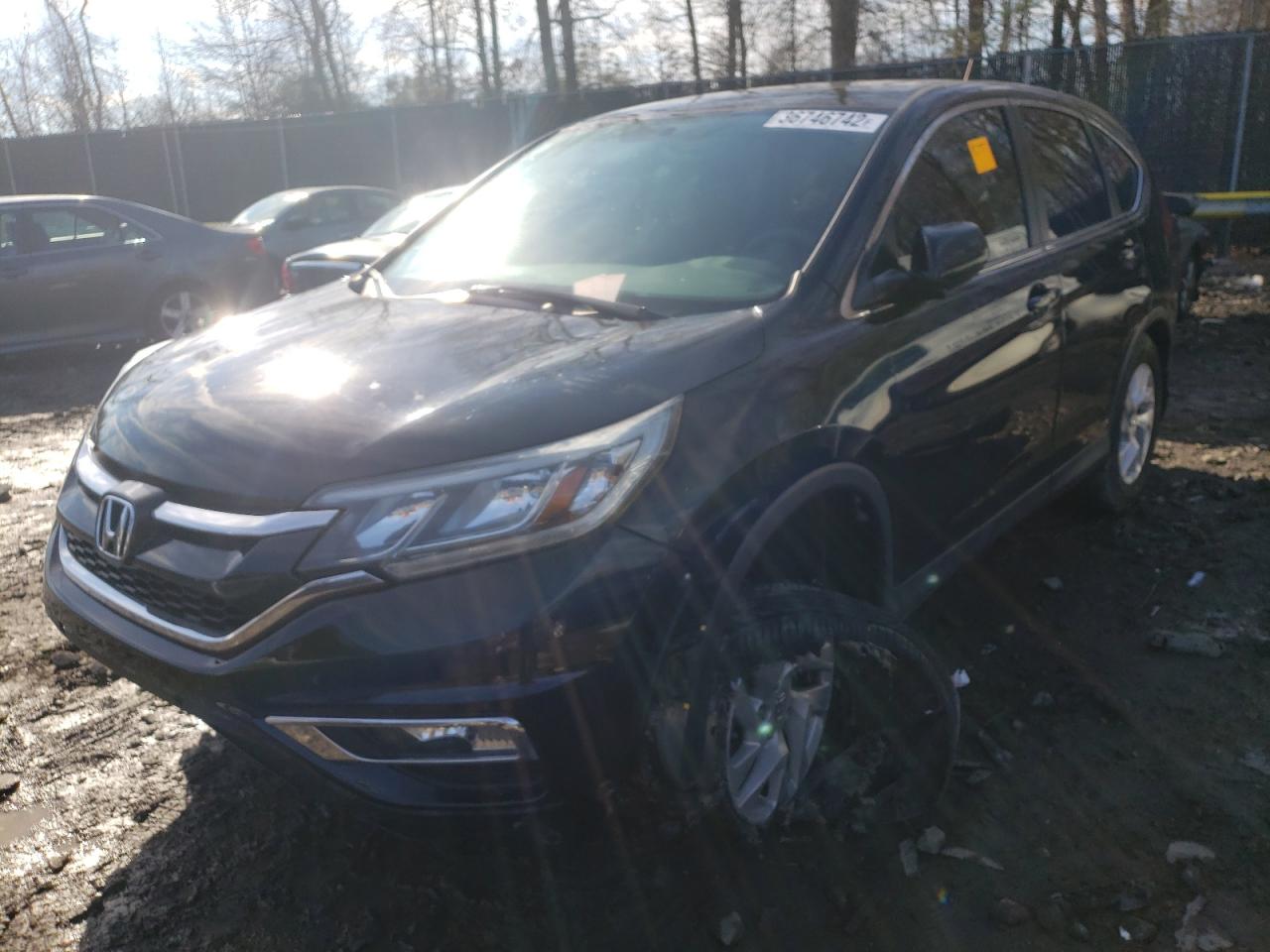 Photo 9 from auction – 2016 HONDA CR-V EX with VIN 2HKRM4H54GH708509