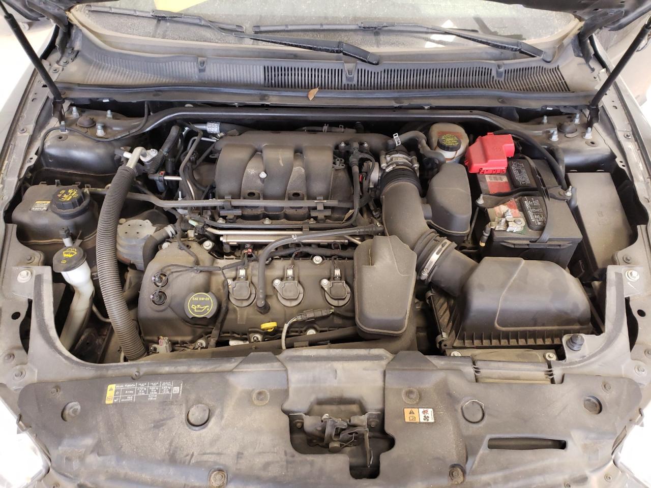 Photo 7 from auction – 2017 FORD TAURUS LIM with VIN 1FAHP2F86HG104587