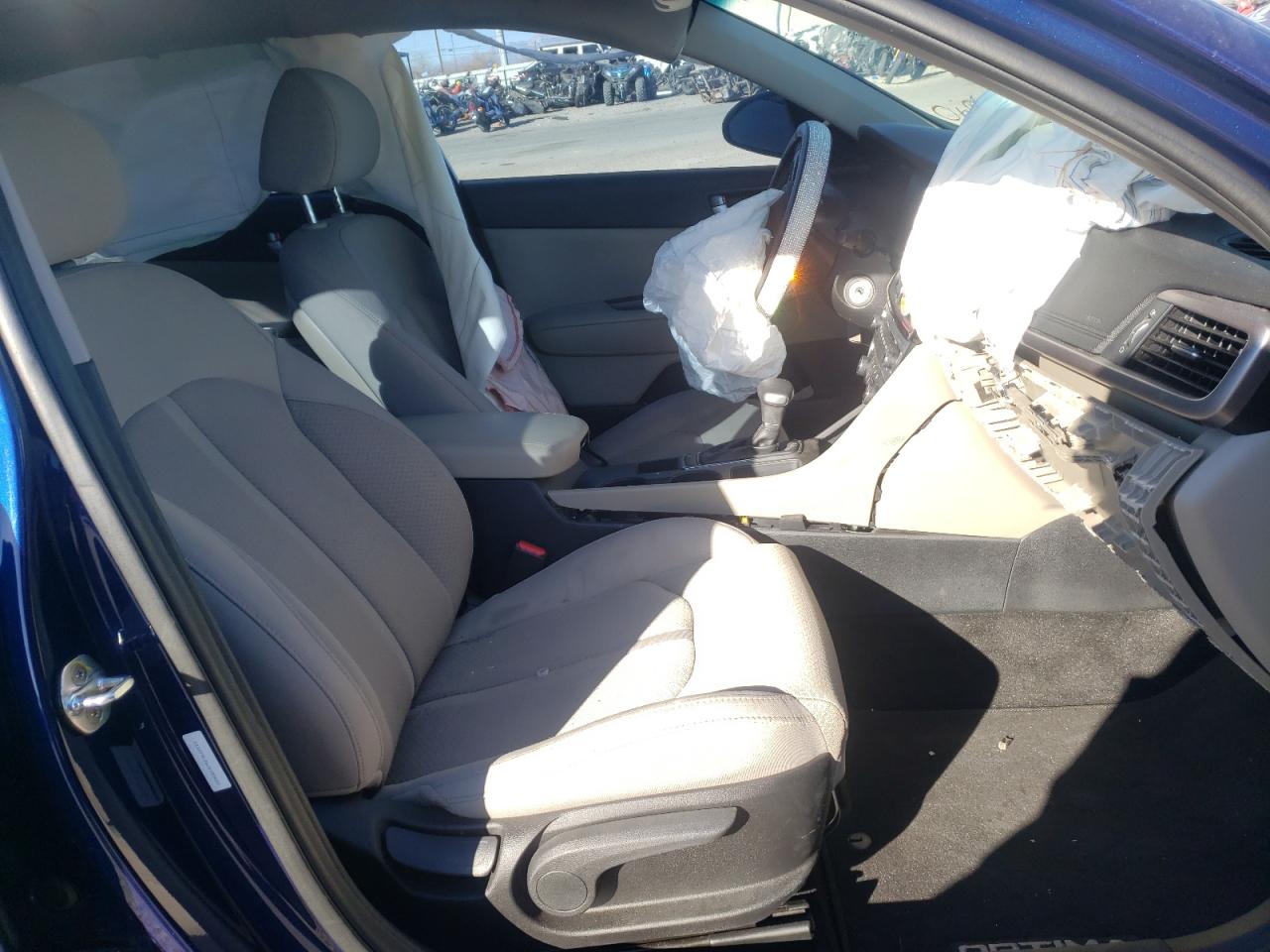 Photo 5 from auction – 2018 KIA OPTIMA LX with VIN 5XXGT4L36JG183603