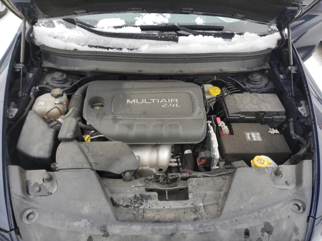 Photo 7 from auction – 2014 JEEP CHEROKEE L with VIN 1C4PJLCB6EW313682
