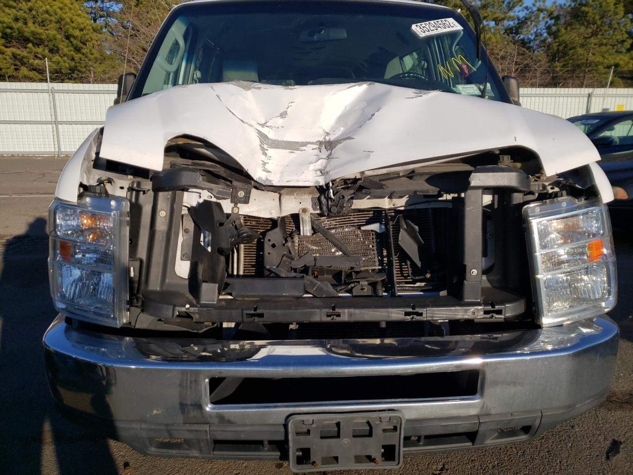 Photo 7 from auction – 2014 FORD F-350 with VIN 1FBSS3BL1EDA40331