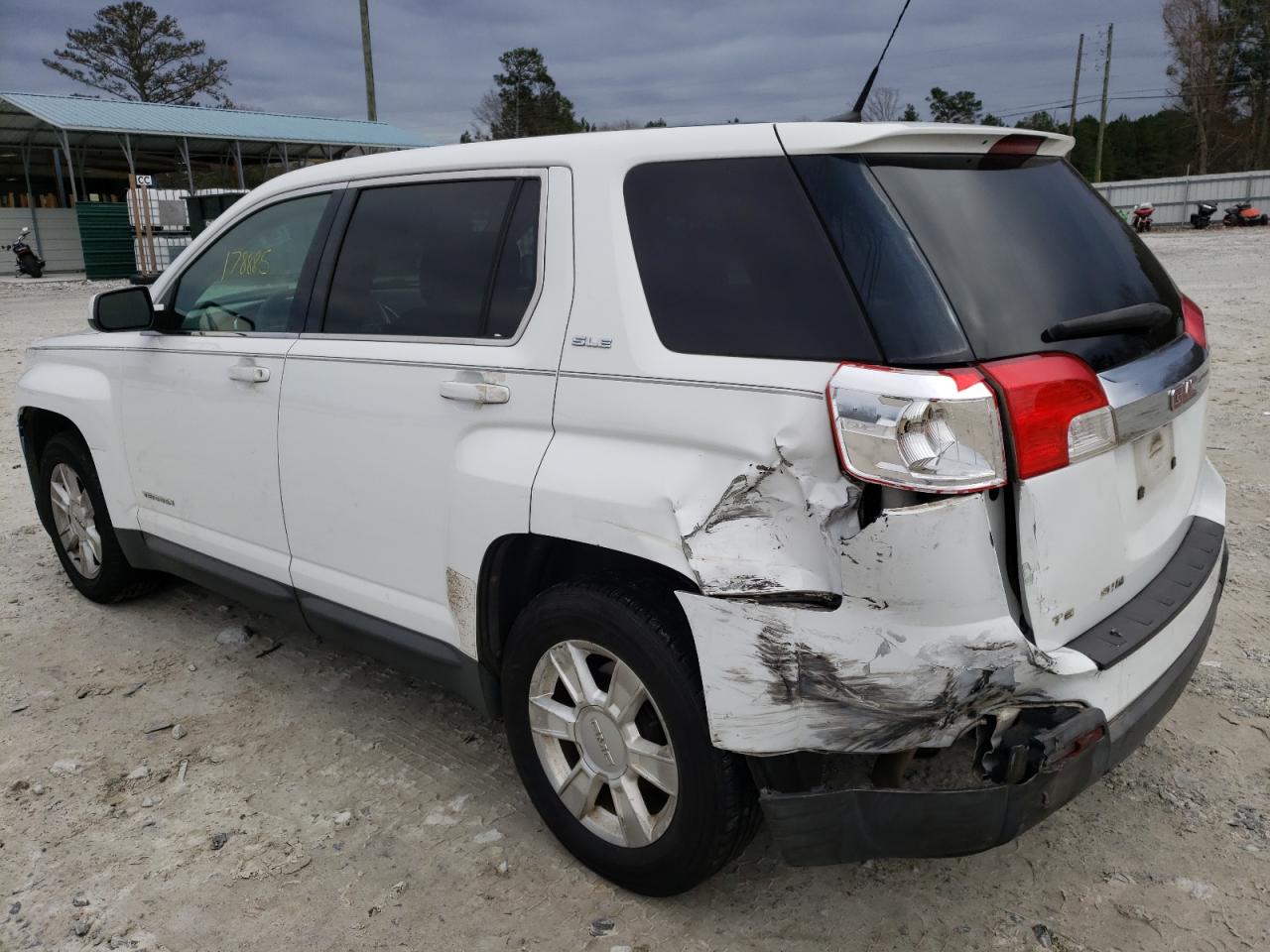 Photo 3 from auction – 2011 GMC TERRAIN SL with VIN 2CTALMEC3B6249977
