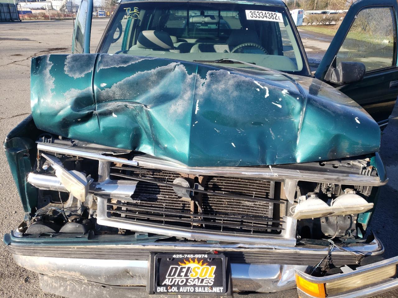 Photo 7 from auction – 1998 CHEVROLET GMT-400 C1 with VIN 1GCEC19M6WE195123