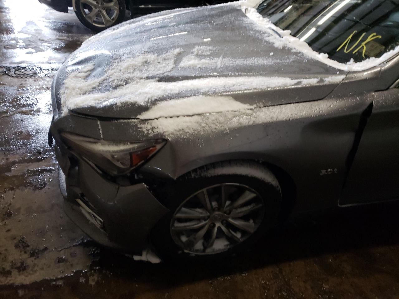 Photo 9 from auction – 2017 INFINITI Q50 PREMIU with VIN JN1EV7AR0HM840140