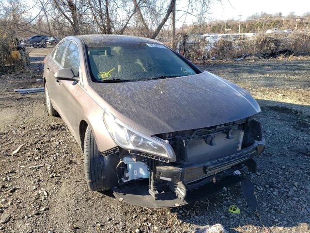 Photo 1 from auction – 2017 HYUNDAI SONATA SE with VIN 5NPE24AF0HH443015