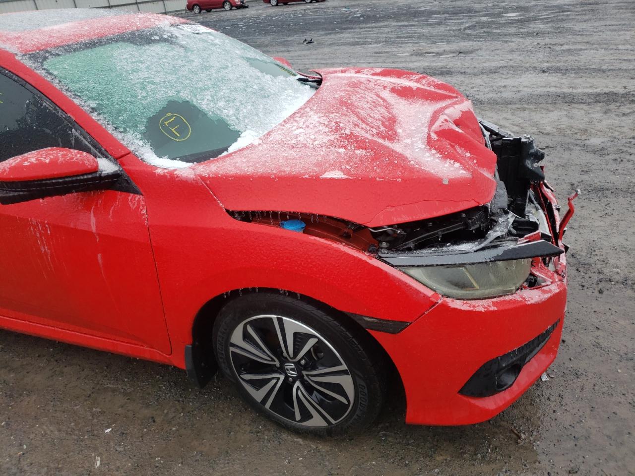 Photo 9 from auction – 2017 HONDA CIVIC EXL with VIN 2HGFC1F73HH642653