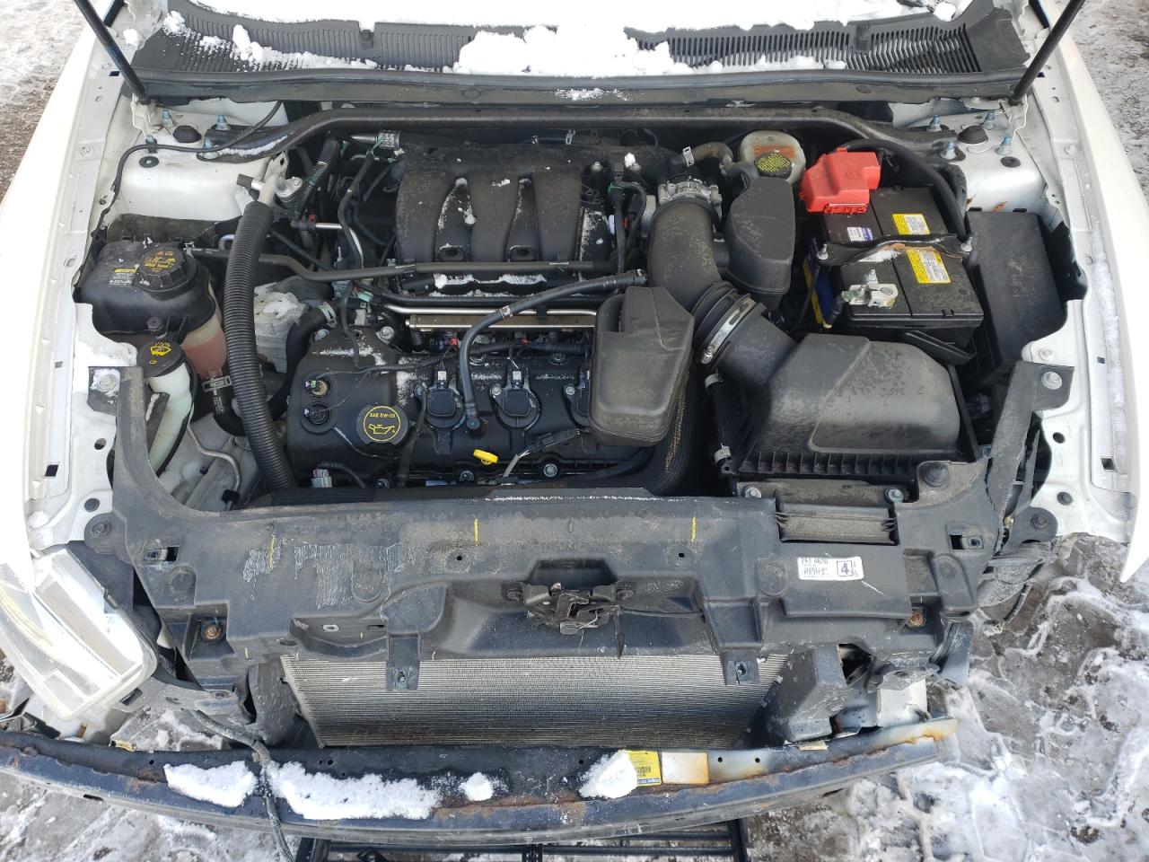 Photo 7 from auction – 2016 FORD TAURUS SEL with VIN 1FAHP2H81GG146144