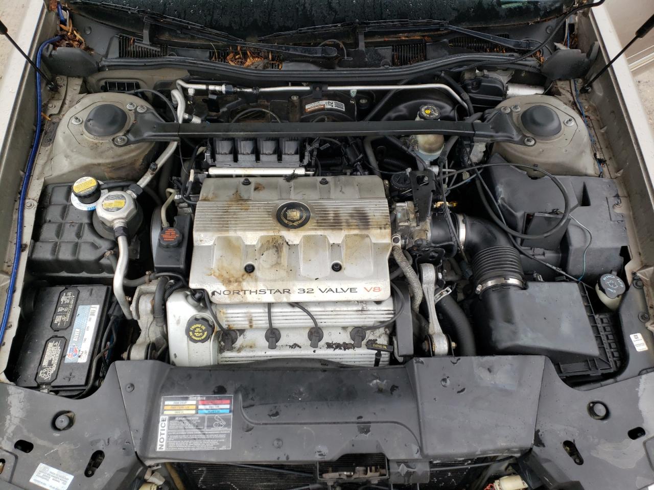 Photo 7 from auction – 1999 CADILLAC DEVILLE DE with VIN 1G6KE54Y4XU777178