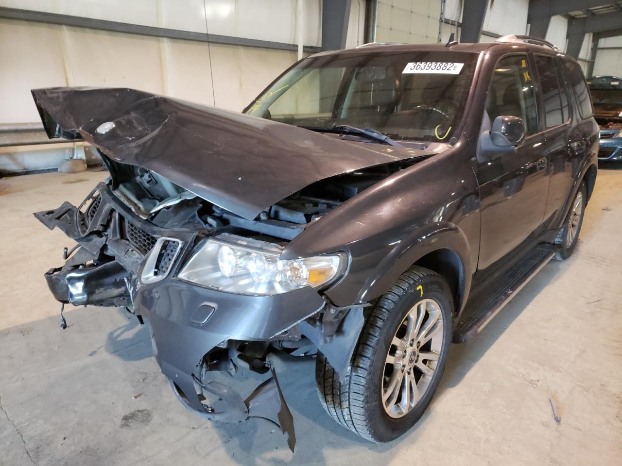 Photo 2 from auction – 2007 SAAB 9-7X 5.3I with VIN 5S3ET13M172804642