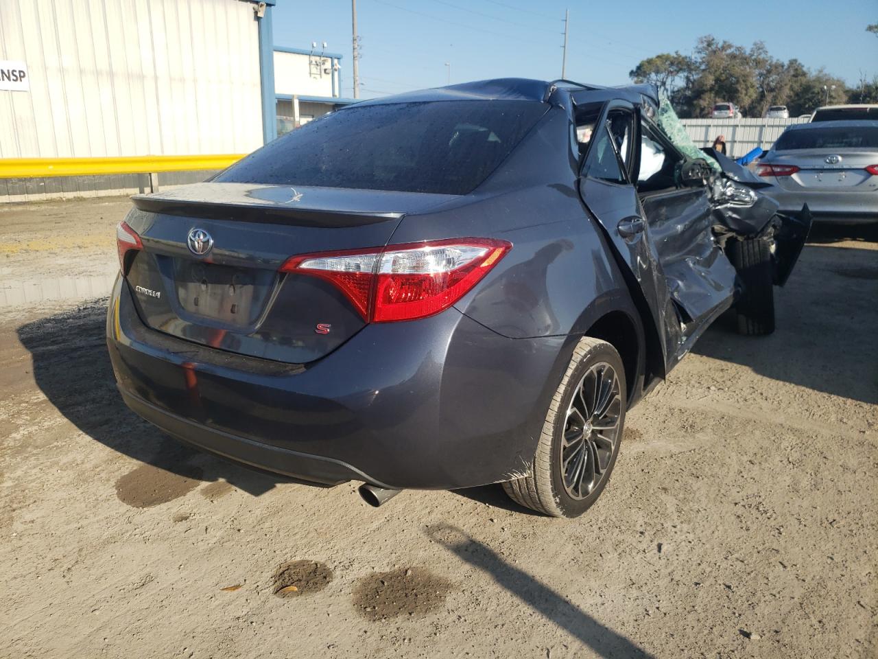 Photo 4 from auction – 2016 TOYOTA COROLLA L with VIN 5YFBURHE2GP509699