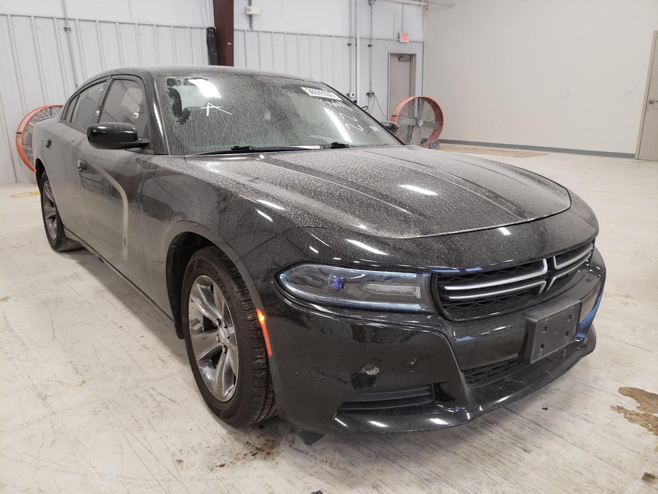 DODGE CHARGER SE 2015 with VIN 2C3CDXBG2FH907863 - Photo from auction