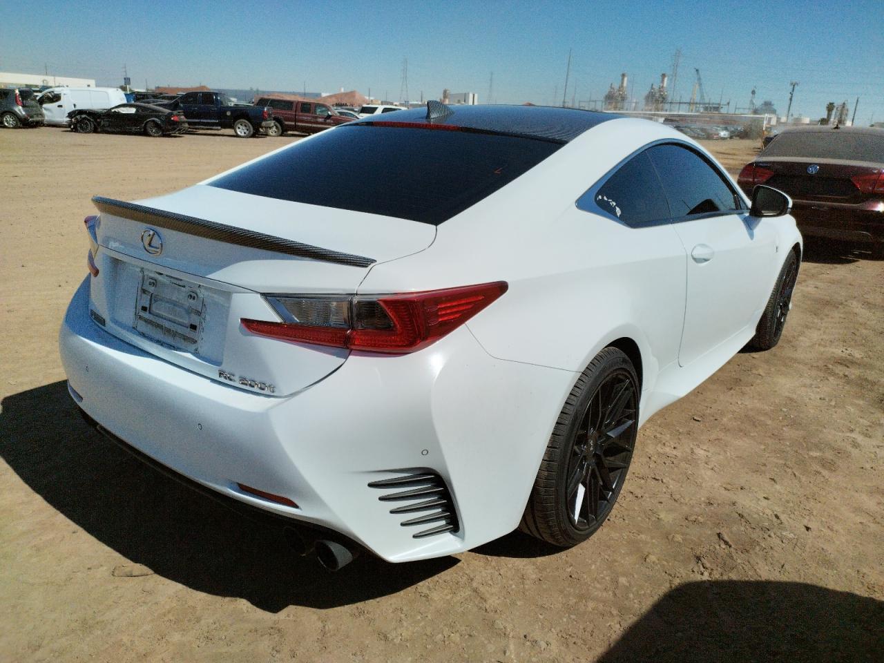 Photo 4 from auction – 2016 LEXUS RC 200T with VIN JTHHA5BC6G5001864