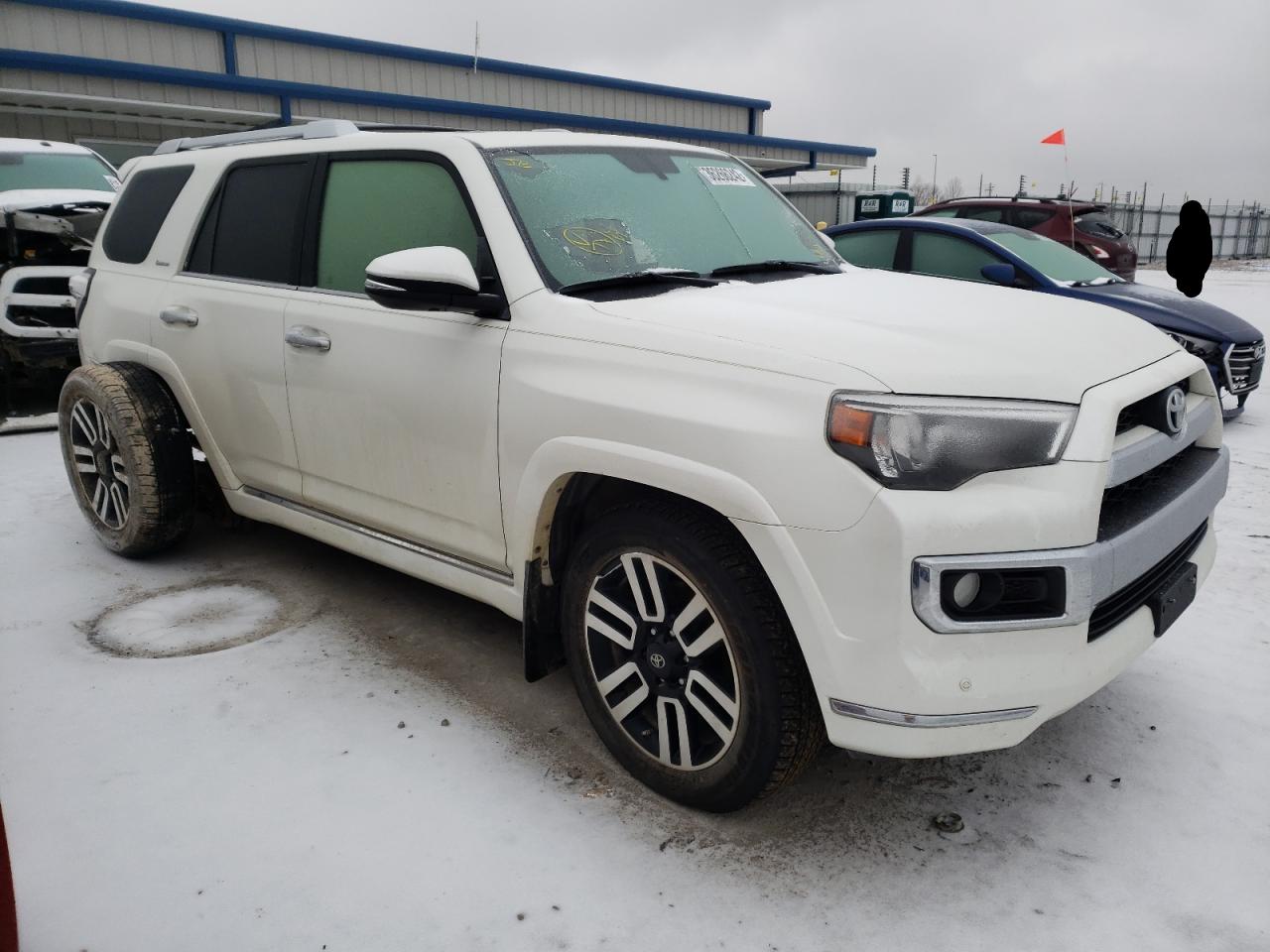 TOYOTA 4RUNNER SR 2015 with VIN JTEBU5JR9F5204987 - Photo from auction