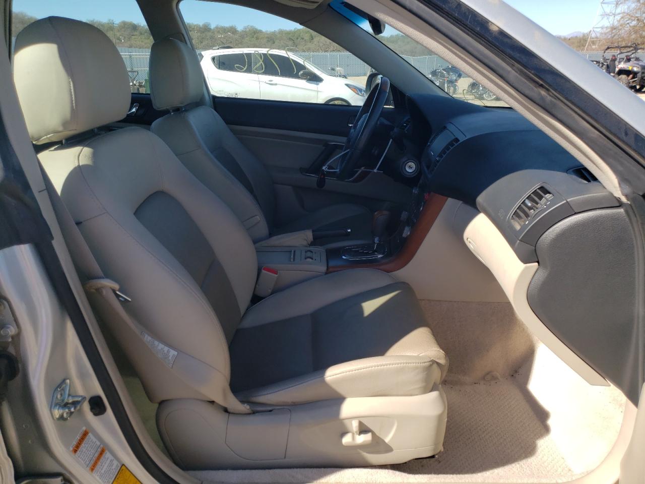 Photo 5 from auction – 2005 SUBARU LEGACY OUT with VIN 4S4BP86C954365289
