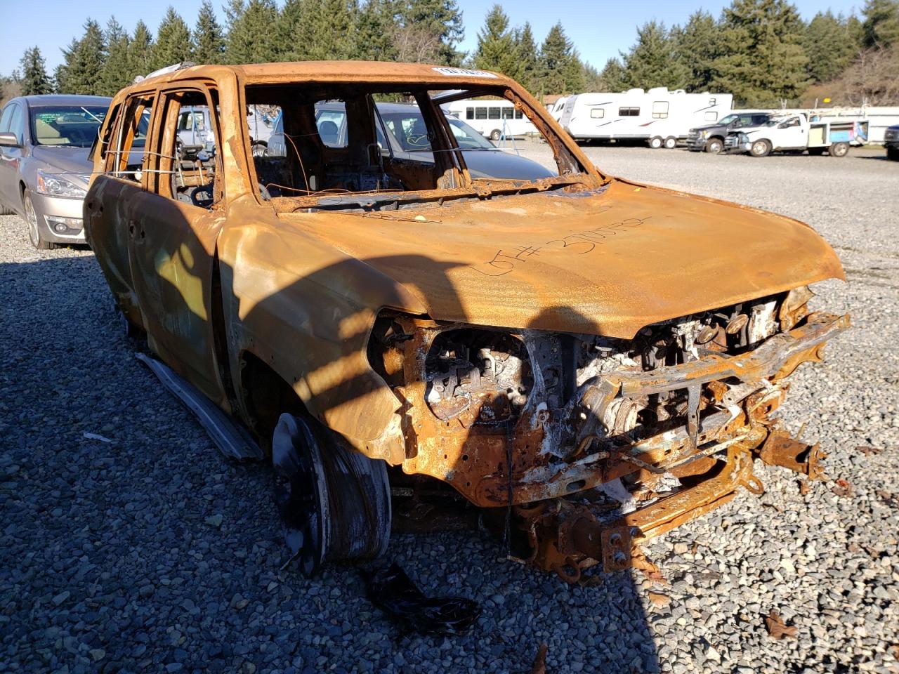 Photo 1 from auction – 2021 TOYOTA 4RUNNER SR with VIN JTEMU5JR5M5915088