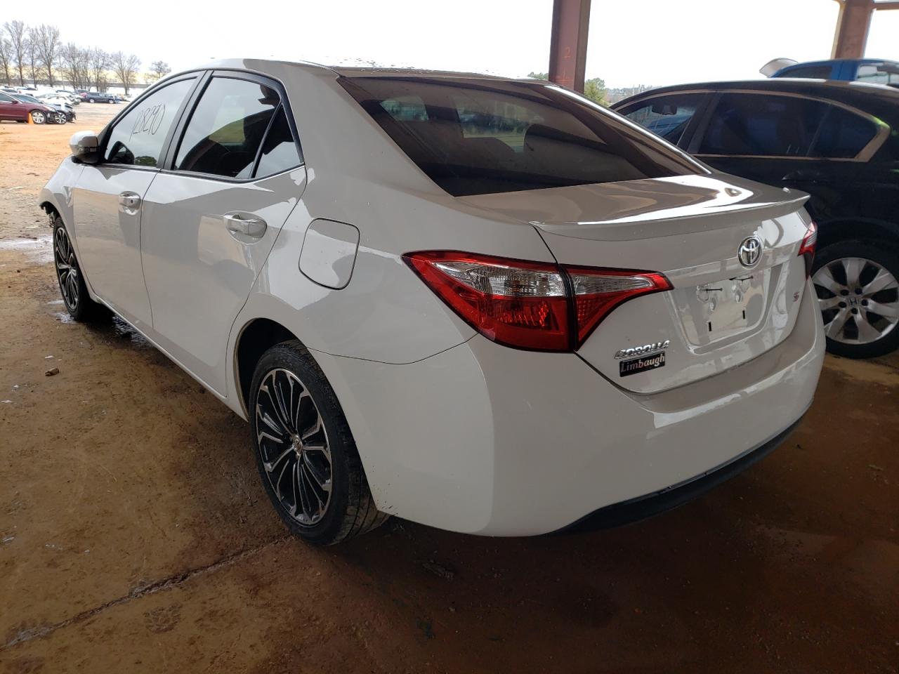Zdjęcie 3 z aukcji – 2015 TOYOTA COROLLA L z VIN 2T1BURHE2FC440382