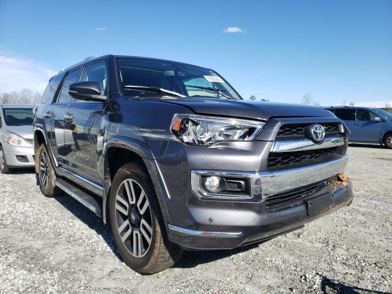 TOYOTA 4RUNNER SR 2018 with VIN JTEBU5JR2J5520272 - Photo from auction