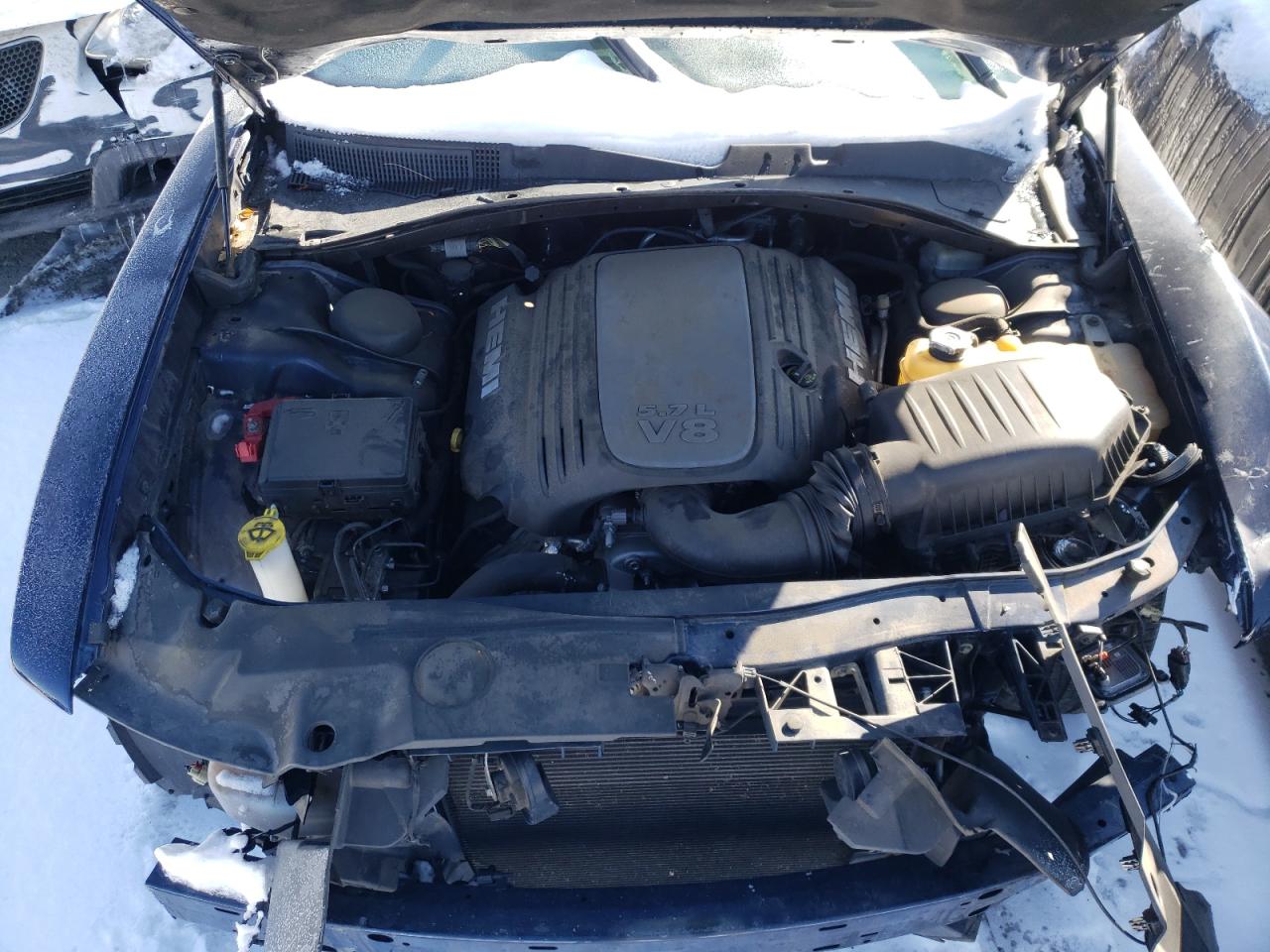 Photo 7 from auction – 2014 DODGE CHARGER R/ with VIN 2C3CDXDT9EH351687