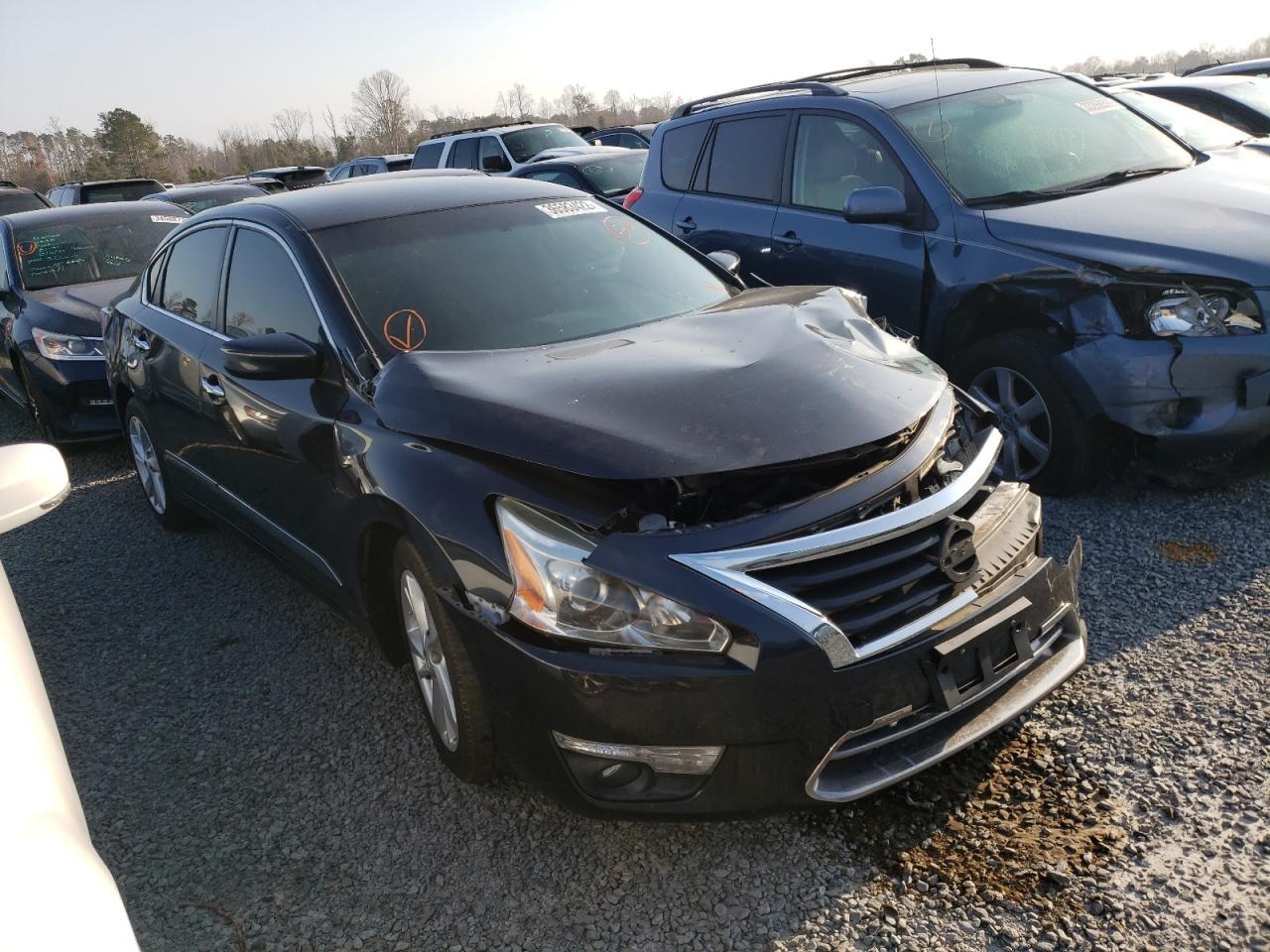Photo 1 from auction – 2015 NISSAN ALTIMA 2.5 with VIN 1N4AL3AP3FC156801