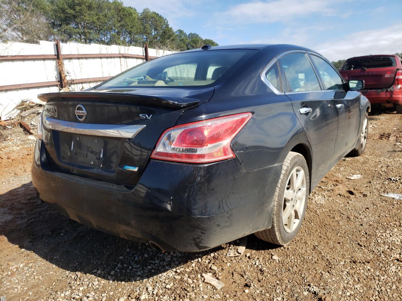 Photo 4 from auction – 2013 NISSAN ALTIMA 2.5 with VIN 1N4AL3AP0DC140522
