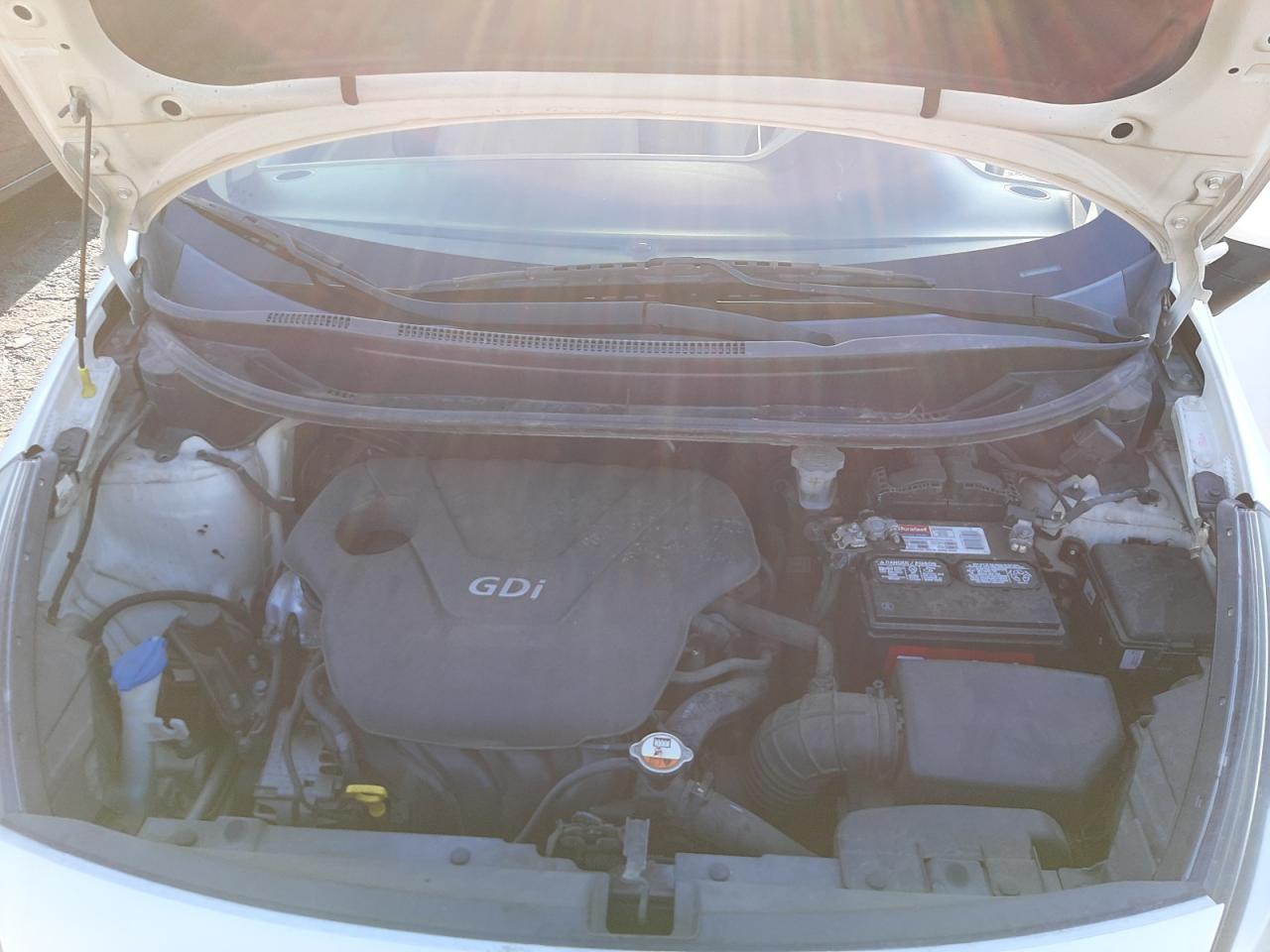 Photo 7 from auction – 2013 KIA RIO LX with VIN KNADM4A36D6124411