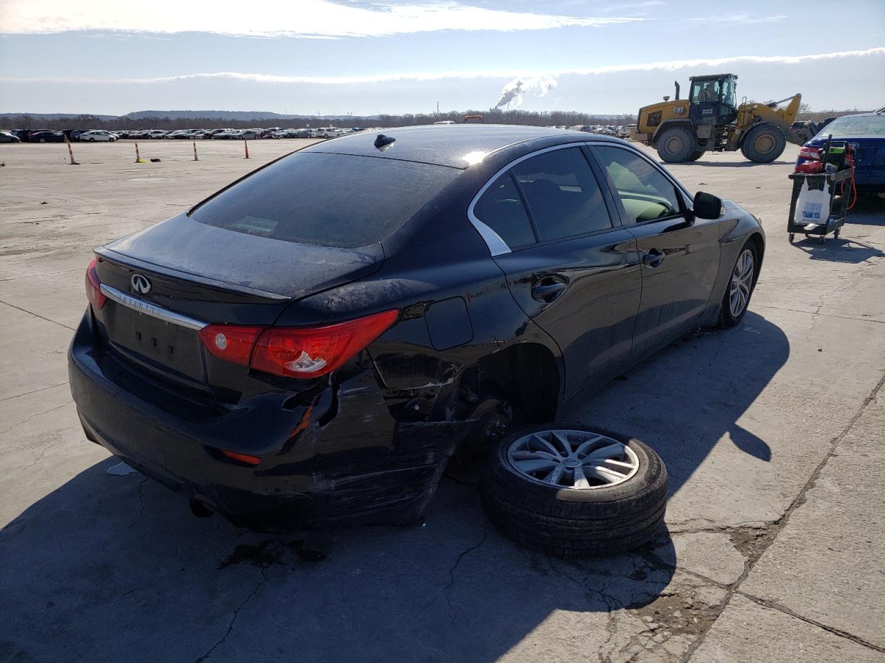 Photo 4 from auction – 2015 INFINITI Q50 BASE with VIN JN1BV7AR6FM402853