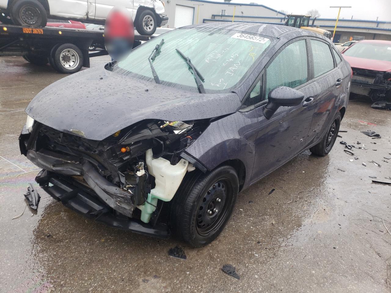 Photo 2 from auction – 2012 FORD FIESTA SE with VIN 3FADP4BJ6CM152415