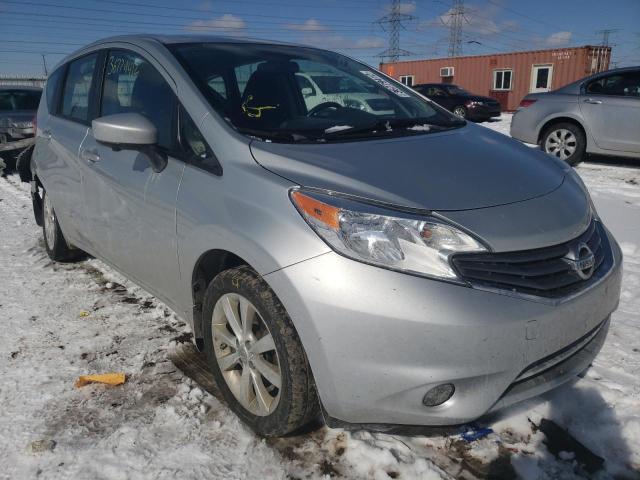 NISSAN VERSA NOTE 2015 with VIN 3N1CE2CP4FL396743 - Photo from auction