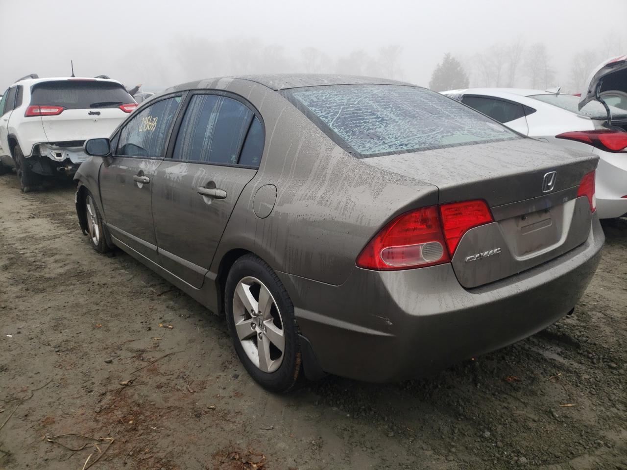 Photo 3 from auction – 2008 HONDA CIVIC EX with VIN 2HGFA16878H503625