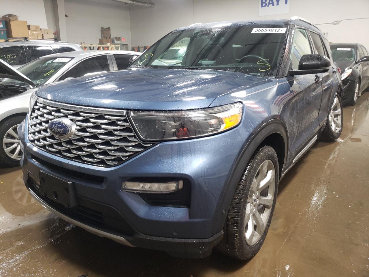 Photo 2 from auction – 2020 FORD EXPLORER P with VIN 1FM5K8HC7LGB02416
