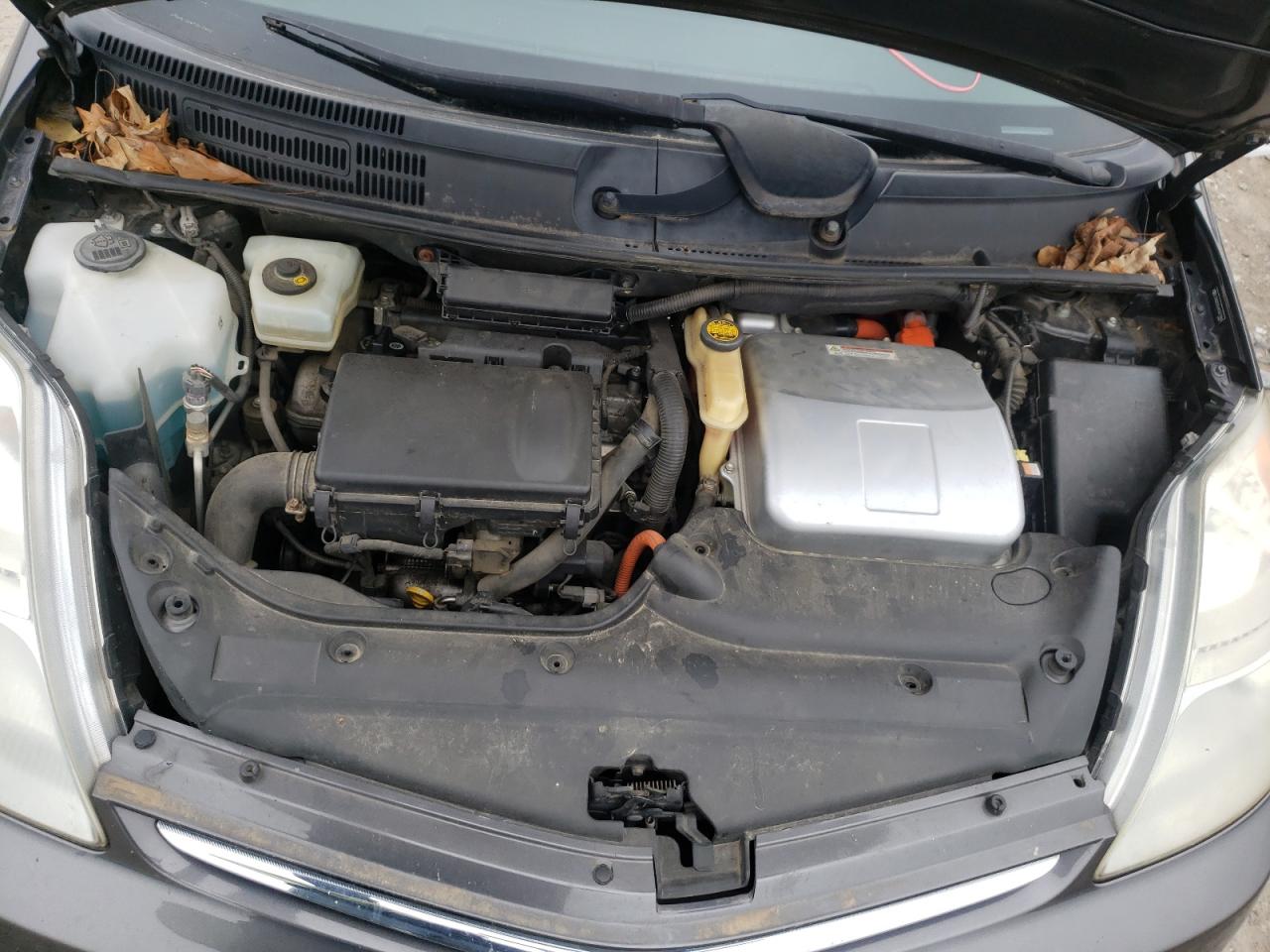 Photo 7 from auction – 2009 TOYOTA PRIUS with VIN JTDKB20U493477480
