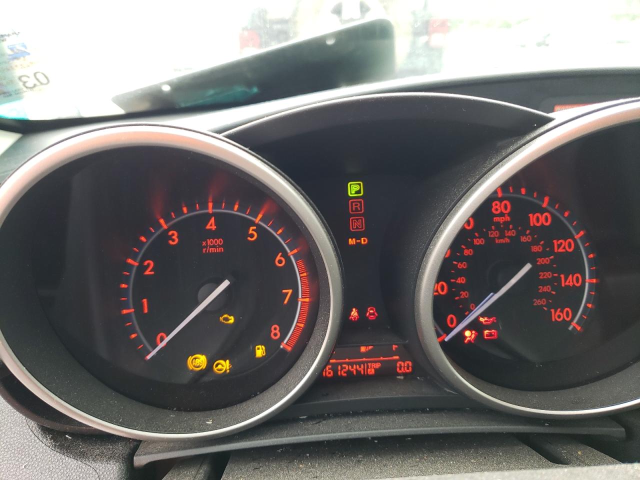 Zdjęcie 8 z aukcji – 2010 MAZDA 3 S z VIN JM1BL1S65A1164699
