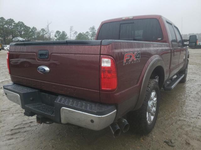 Photo 4 from auction – 2016 FORD F250 SUPER with VIN 1FT7W2BT8GEC11377