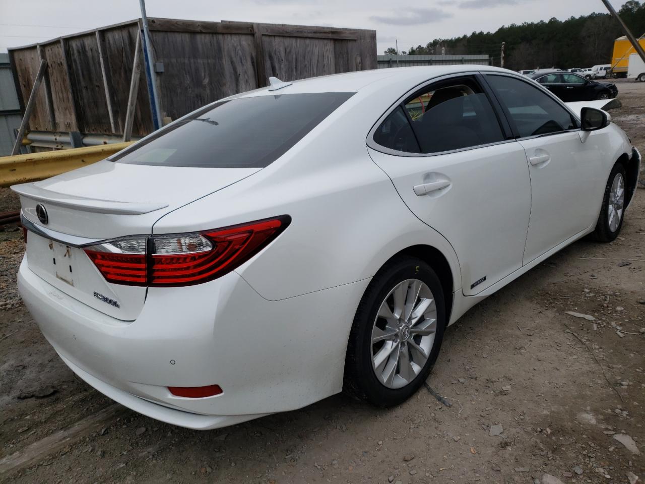 Photo 4 from auction – 2013 LEXUS ES 300H with VIN JTHBW1GG3D2024026