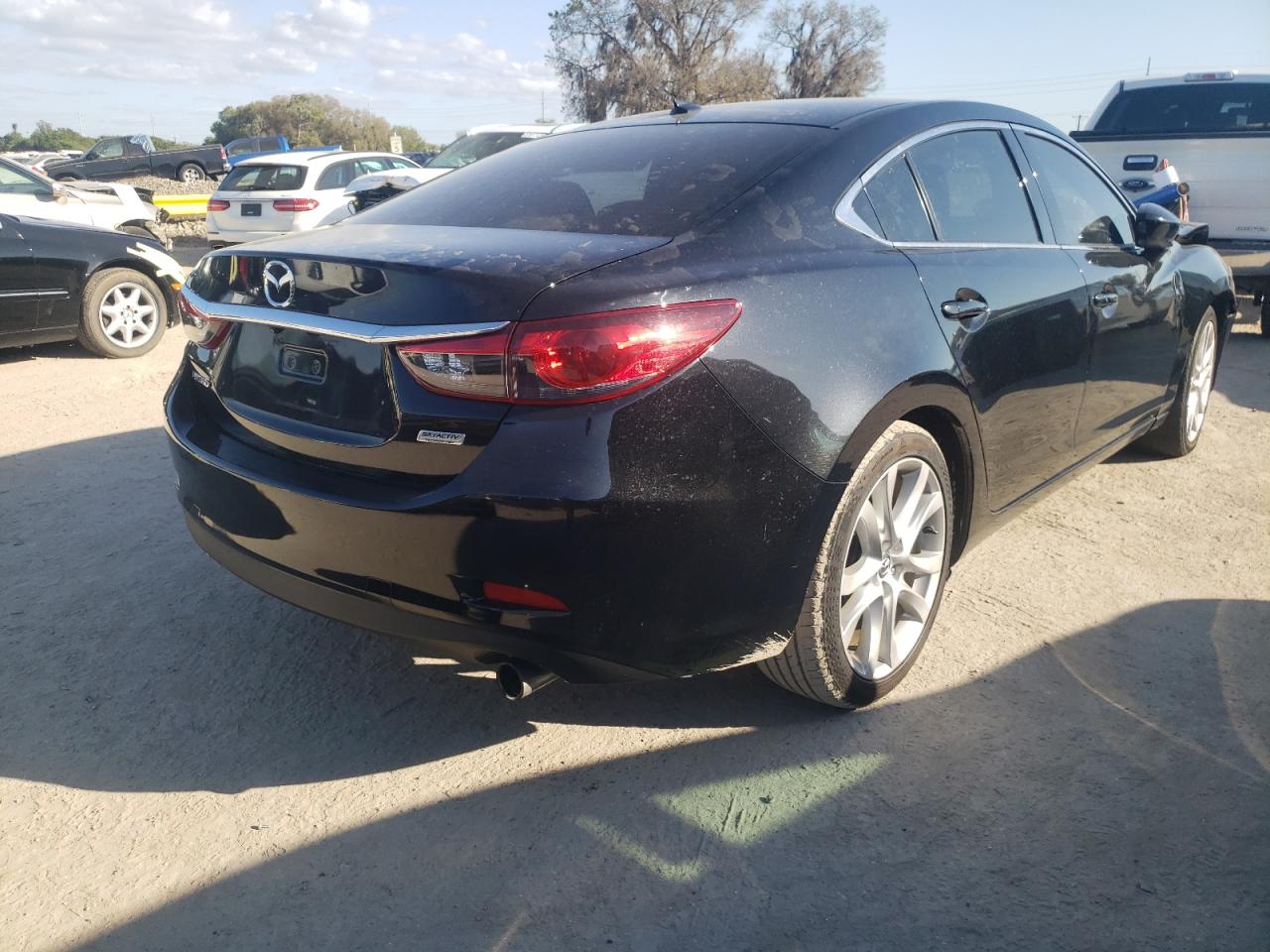 Photo 4 from auction – 2015 MAZDA 6 TOURING with VIN JM1GJ1V52F1204680