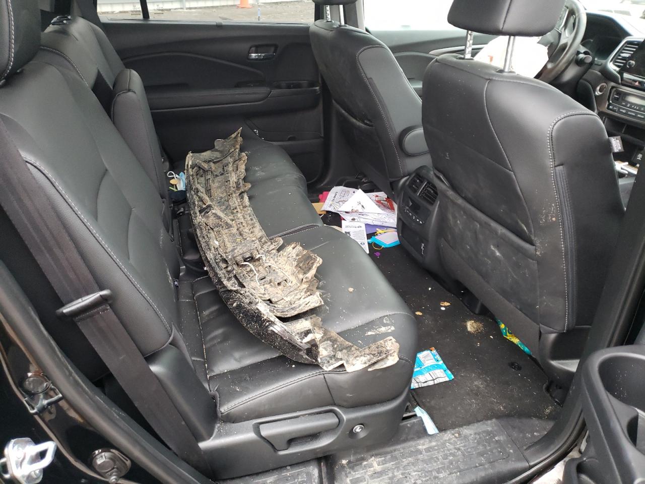 Photo 6 from auction – 2021 HONDA PILOT SE with VIN 5FNYF6H25MB081305