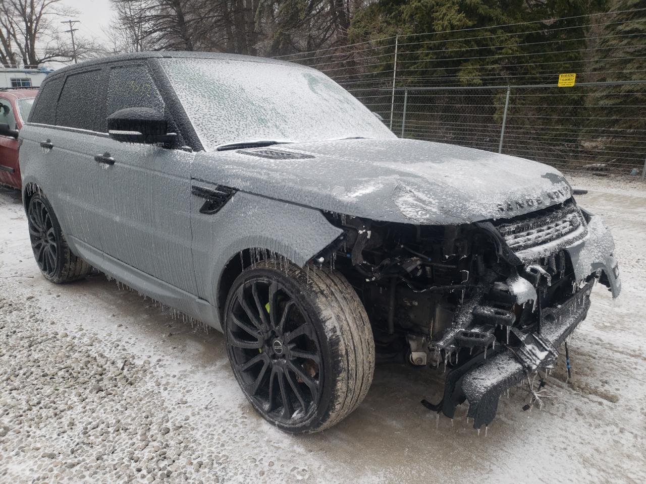 LAND ROVER RANGE ROVE 2014 with VIN SALWR2TF3EA500563 - Photo from auction