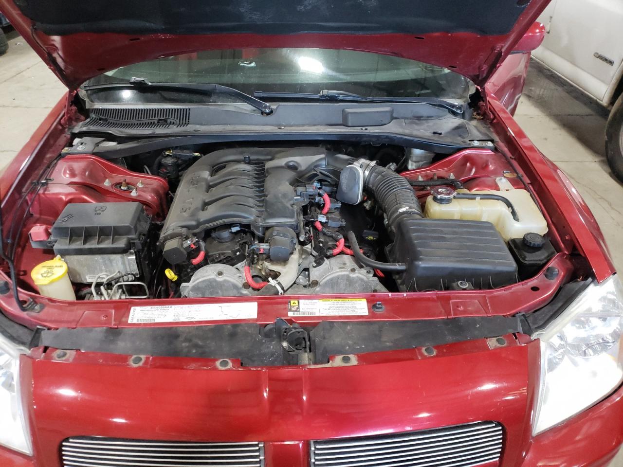 Photo 7 from auction – 2007 DODGE MAGNUM SXT with VIN 2D4FV47V27H794058