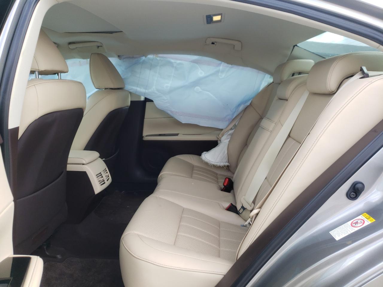 Photo 6 from auction – 2018 LEXUS ES 350 with VIN 58ABK1GG0JU102716