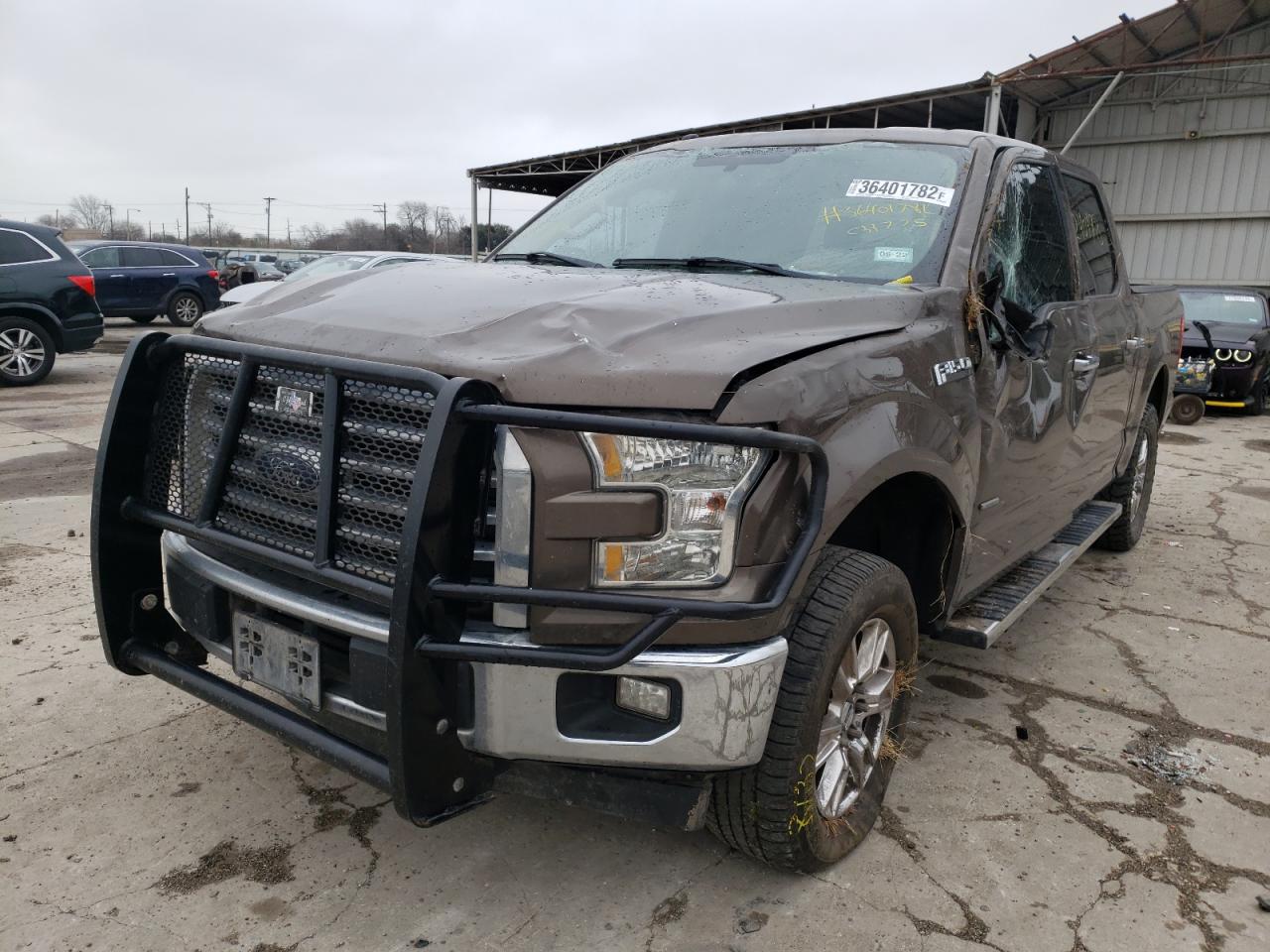 Photo 2 from auction – 2017 FORD F150 SUPER with VIN 1FTEW1CP1HKC33775