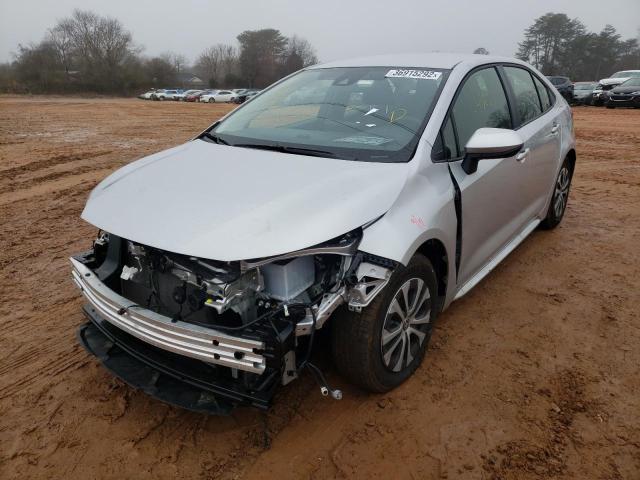 Photo 5 from auction – 2022 TOYOTA COROLLA LE with VIN JTDEAMDE4NJ043368