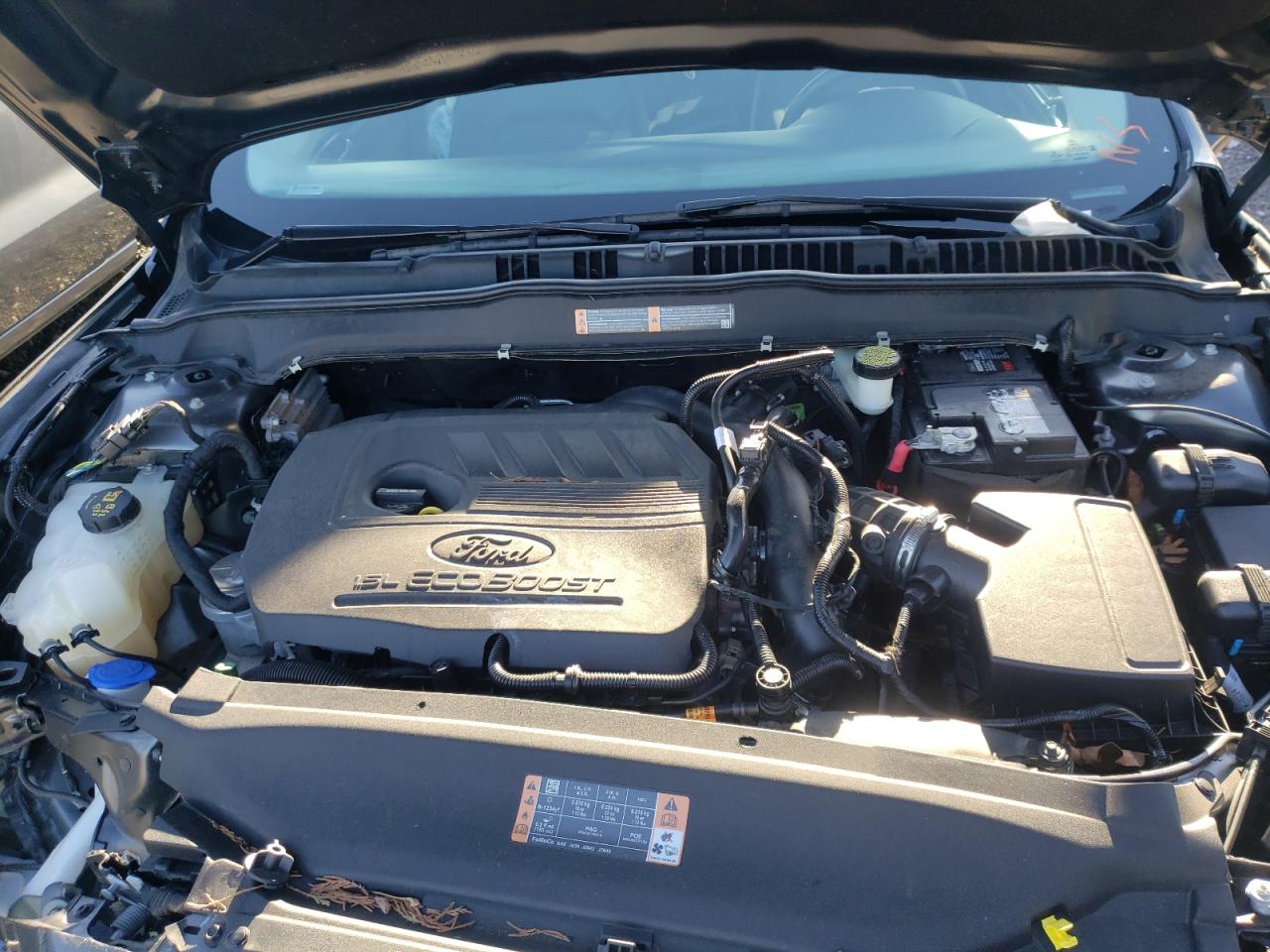 Photo 7 from auction – 2017 FORD FUSION SE with VIN 3FA6P0HD3HR157388