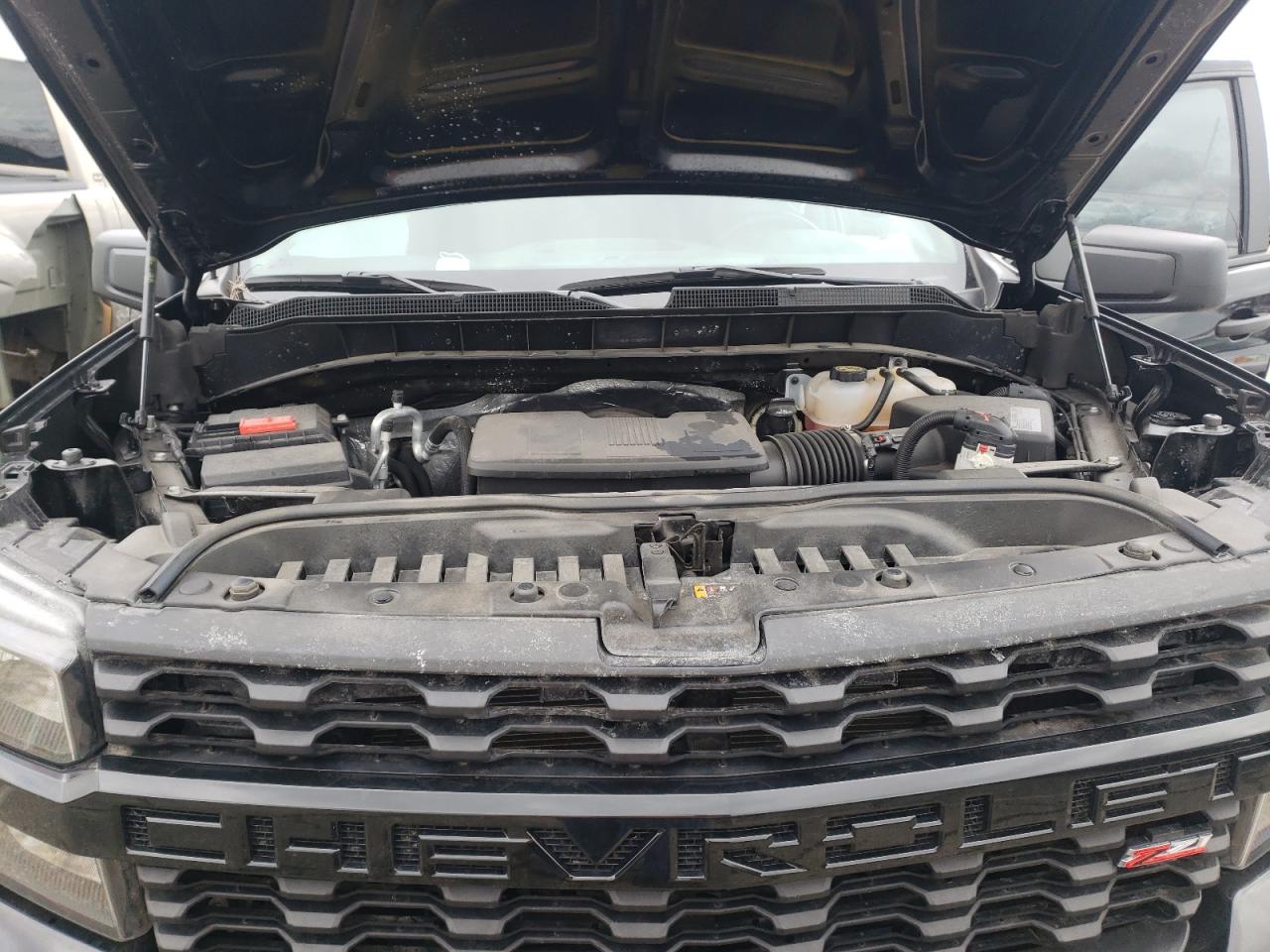 Photo 7 from auction – 2020 CHEVROLET SILVERADO with VIN 3GCPYCEH7LG418756
