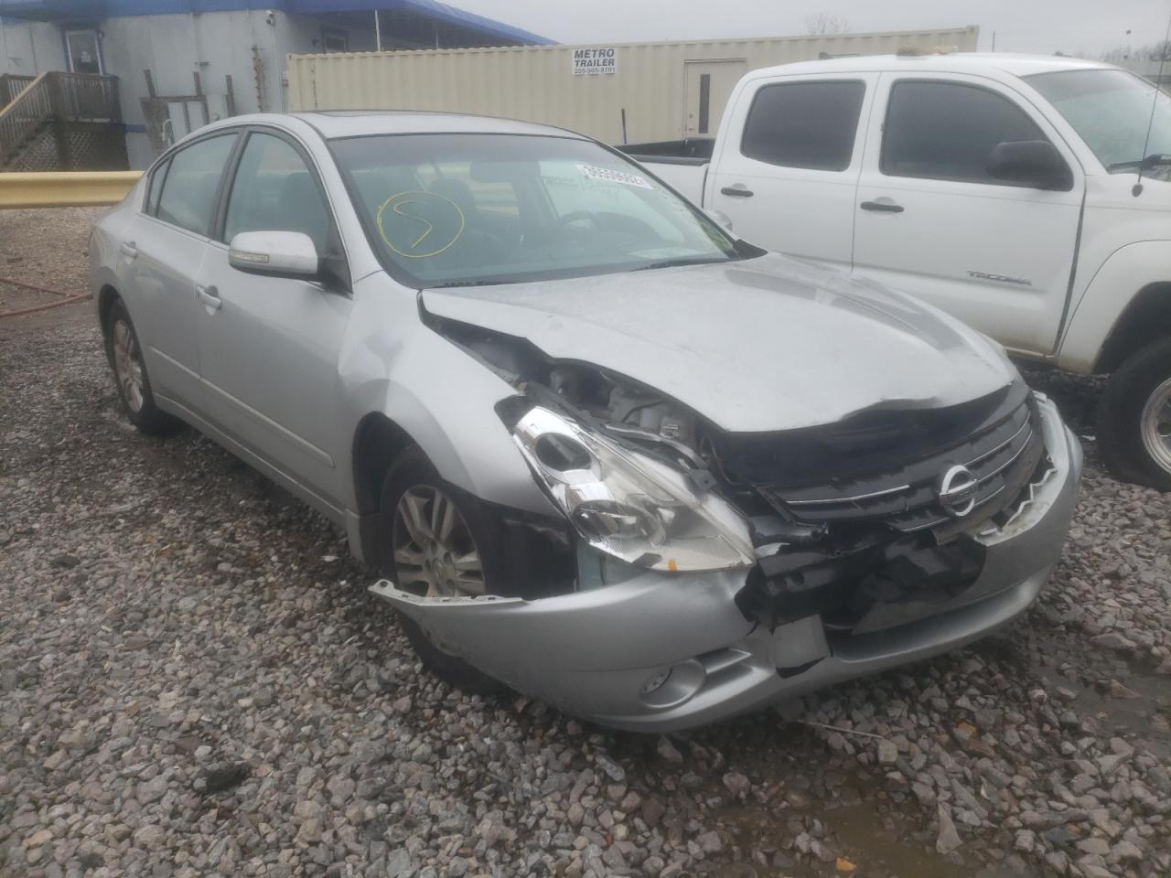 NISSAN ALTIMA BAS 2012 with VIN 1N4AL2AP9CN470429 - Photo from auction