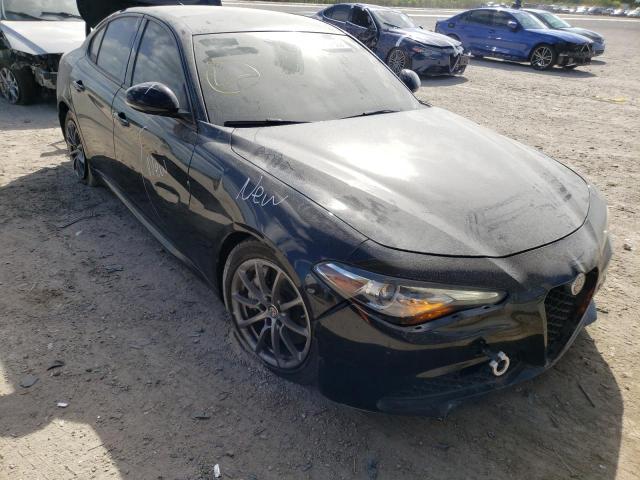 ALFA ROMEO GIULIA 2017 with VIN ZARFAEBNXH7544706 - Photo from auction