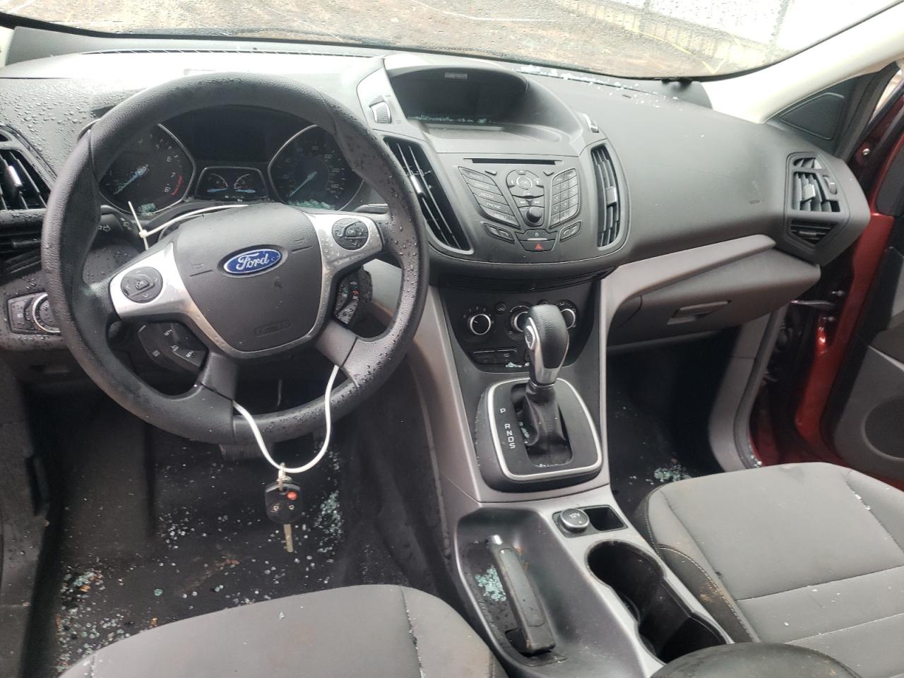 Photo 9 from auction – 2014 FORD ESCAPE SE with VIN 1FMCU0GX7EUB43804