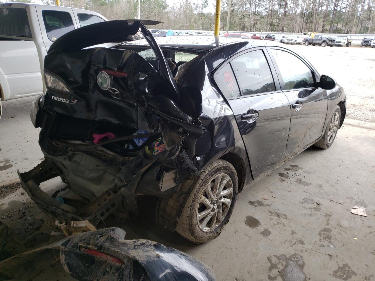 Photo 4 from auction – 2012 MAZDA 3 I with VIN JM1BL1V75C1676325